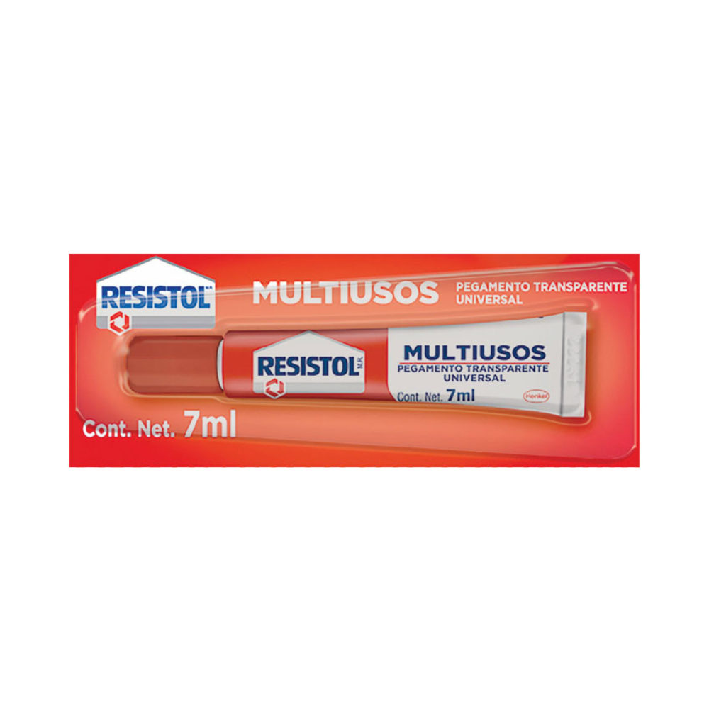 Pegamento Multiusos 7 ml Resistol