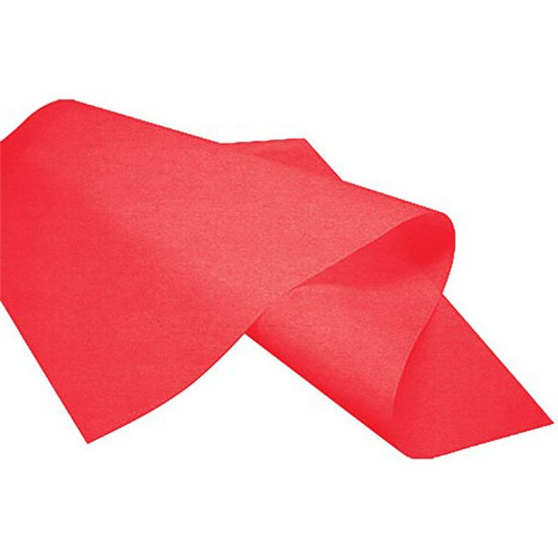 Papel China Rojo Bandera C/20 Colibrí Paq 1006 8-A
