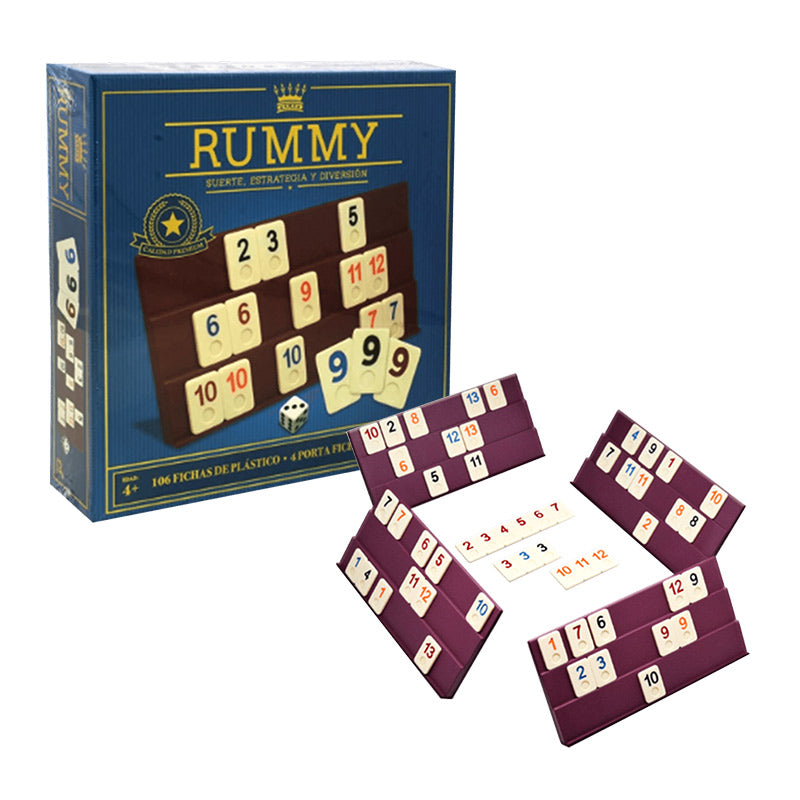 Juego de Mesa Rummy Jumbo