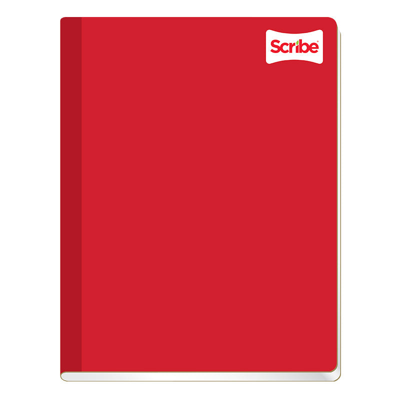 Cuaderno Cosido Colegial Raya 100 hjs Clásico Scribe