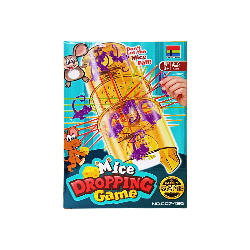 JUEGO DE MESA DERRIBA RATONES ITRADE PC 007-159