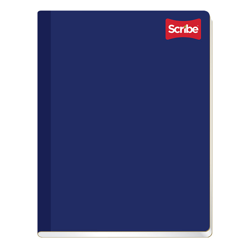 Cuaderno Cosido Colegial Cuadro Chico 100 hjs Clásico Scribe