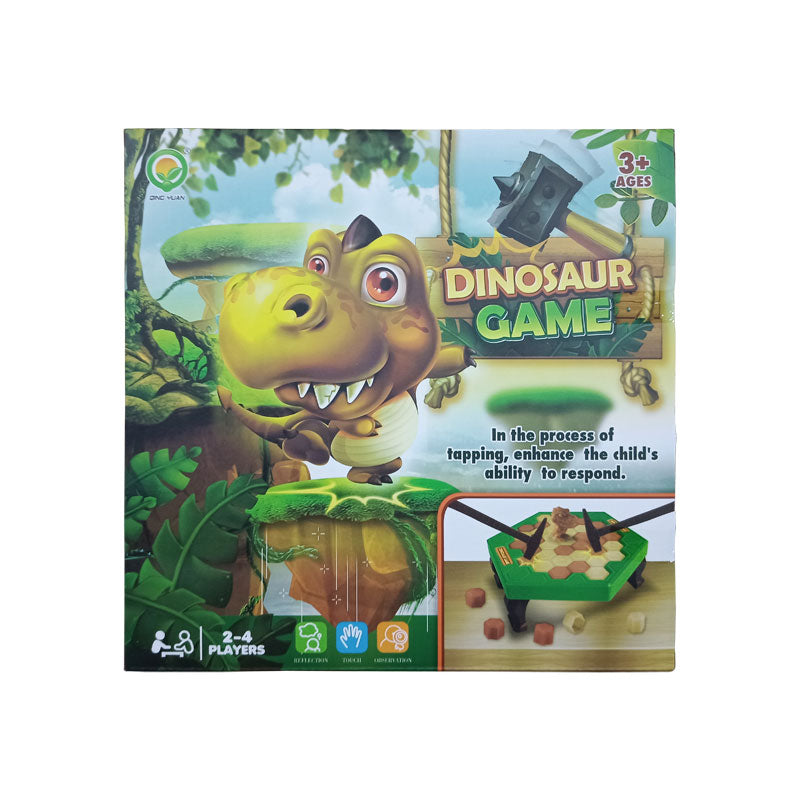 JUEGO DE MESA DERRIBA EL DINOSAURIO ITRADE PC 1287
