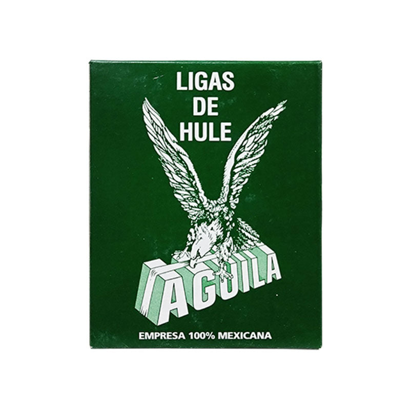 Liga Hule #33 Natural Caja de 100 grs Águila Mercurio