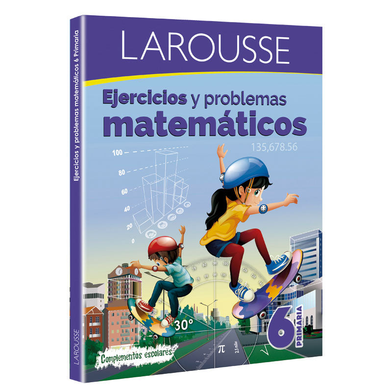 Libro Actividades Matemáticas 6 Larousse