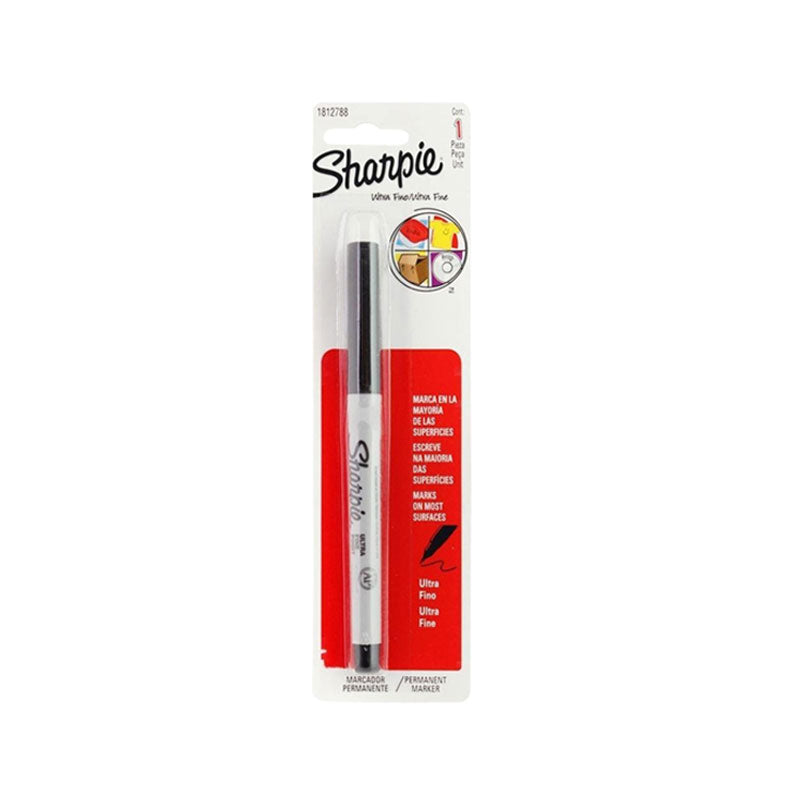 Marcador Permanente Ultra Fino Negro Sharpie Newell