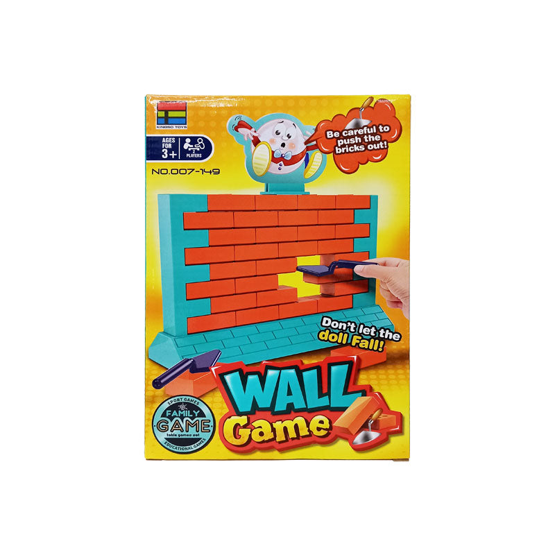 JUEGO DE MESA DERRIBA LA PARED ITRADE PC 007-149