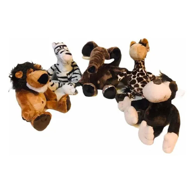 Peluche Animales de la Selva Varios Modelos ITrade
