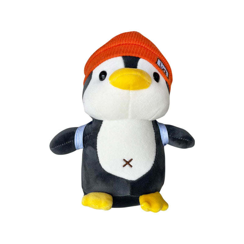 Peluche Pinguino C/Gorro ITrade