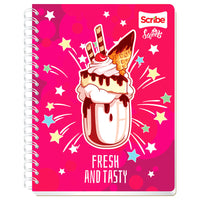 Cuaderno Profesional Doble Arillo Raya 100 hjs Sweet Scribe