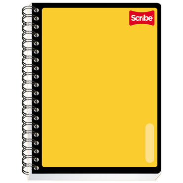 Cuaderno Profesional Doble Arillo Cuadro Chico 100 hjs Serie 3 Scribe