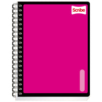 Cuaderno Profesional Doble Arillo Raya 200 hjs Serie 3 Scribe