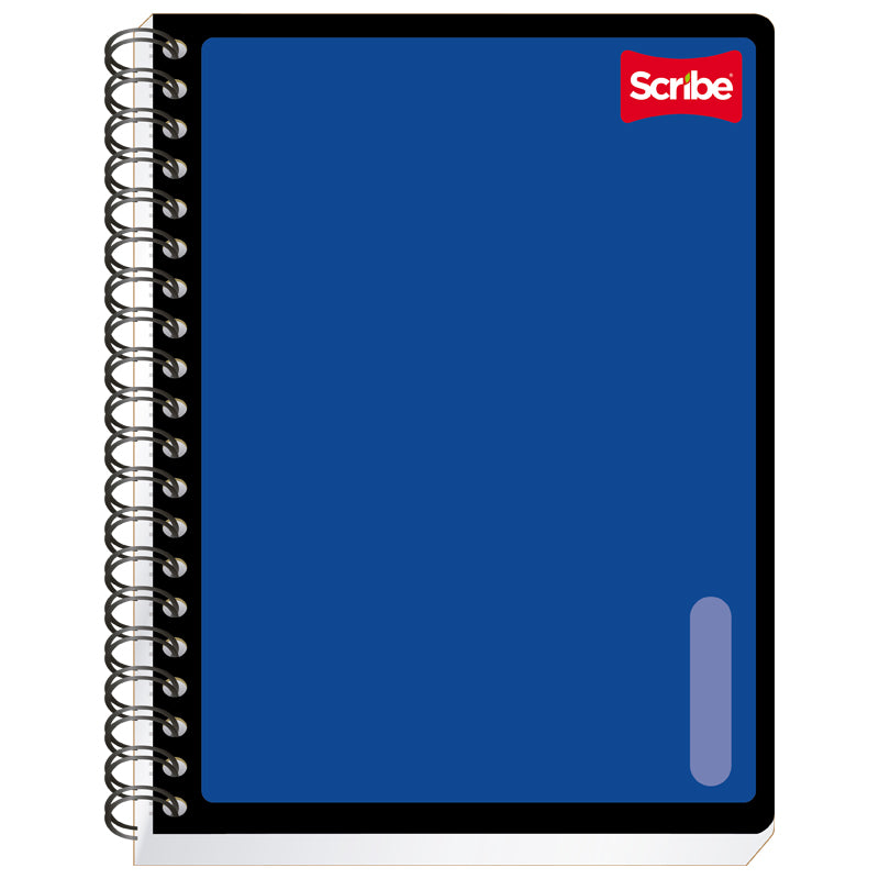 Cuaderno Profesional Doble Arillo Cuadro Grande 200 hjs Serie 3 Scribe