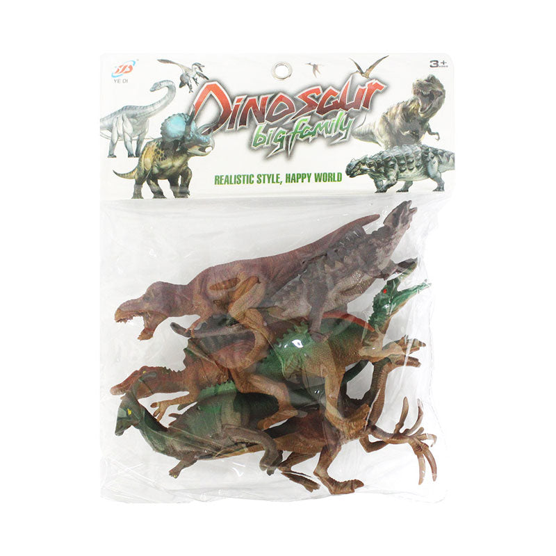 Figuras de Plástico Dinosaurios Big Family 6 piezas ITrade