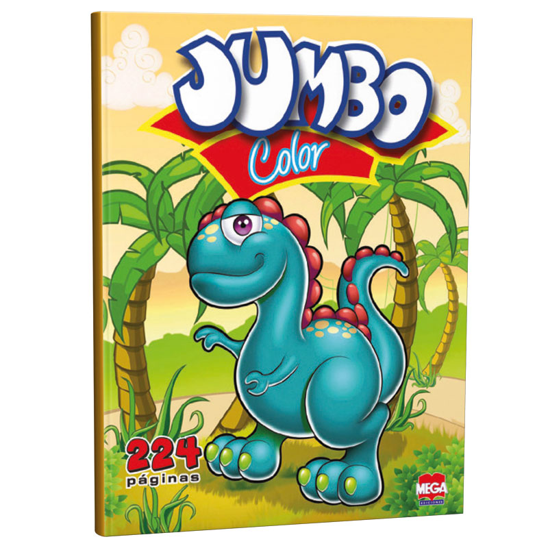 Libro Actividades Jumbo Color 224 Pag Larousse