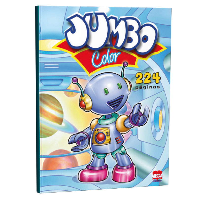 Libro Actividades Jumbo Color 224 Pag Larousse