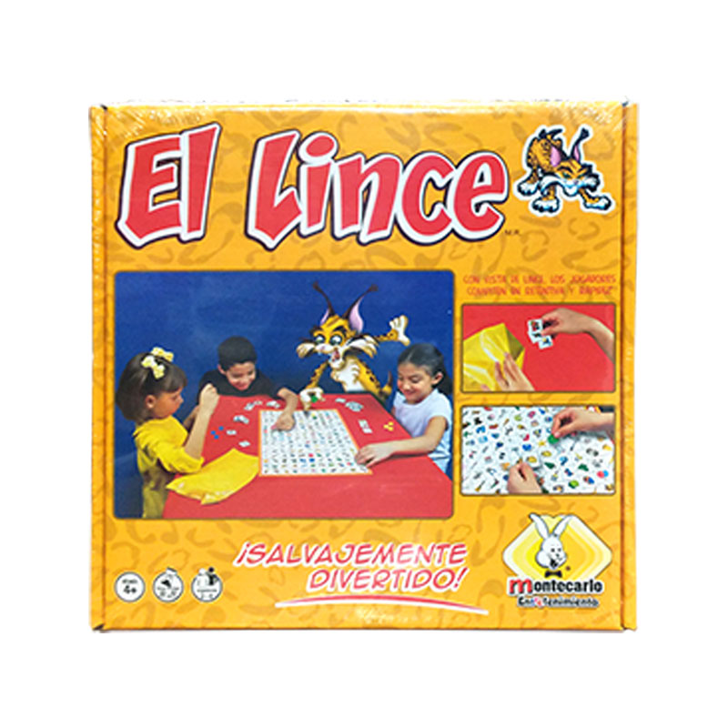 Juego de Mesa El Lince Montecarlo