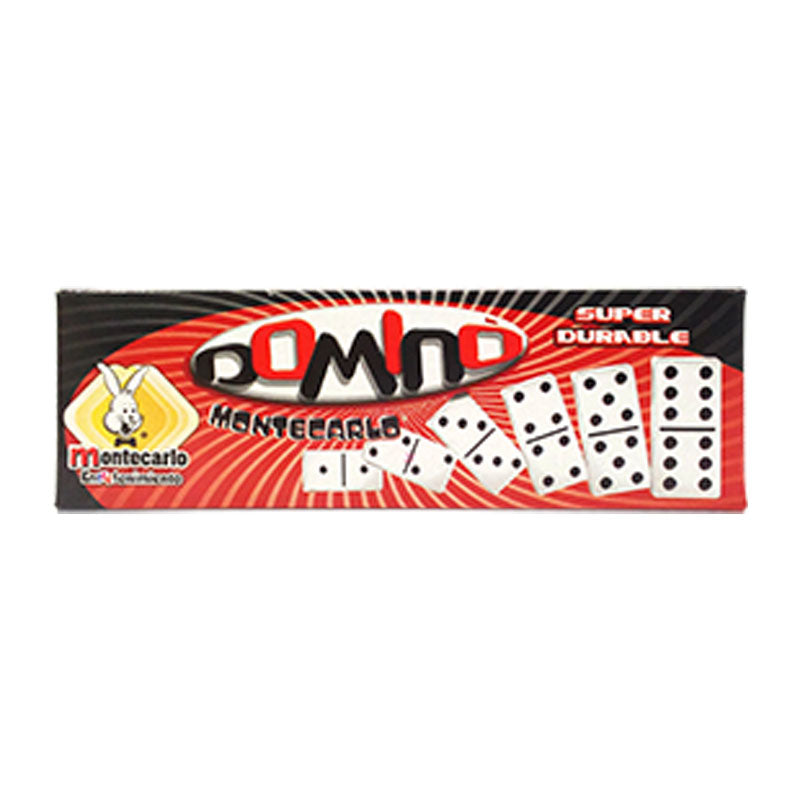 Juego de Mesa Domino Montecarlo