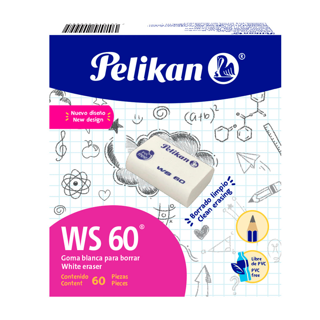 Borrador Blanco WS60 Pelikan