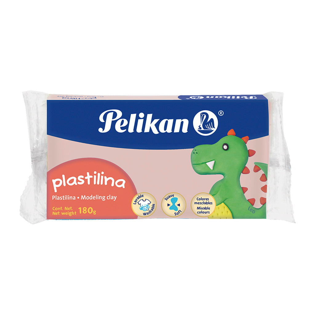 Plastilina Marqueta Carne 180 grs Pelikan