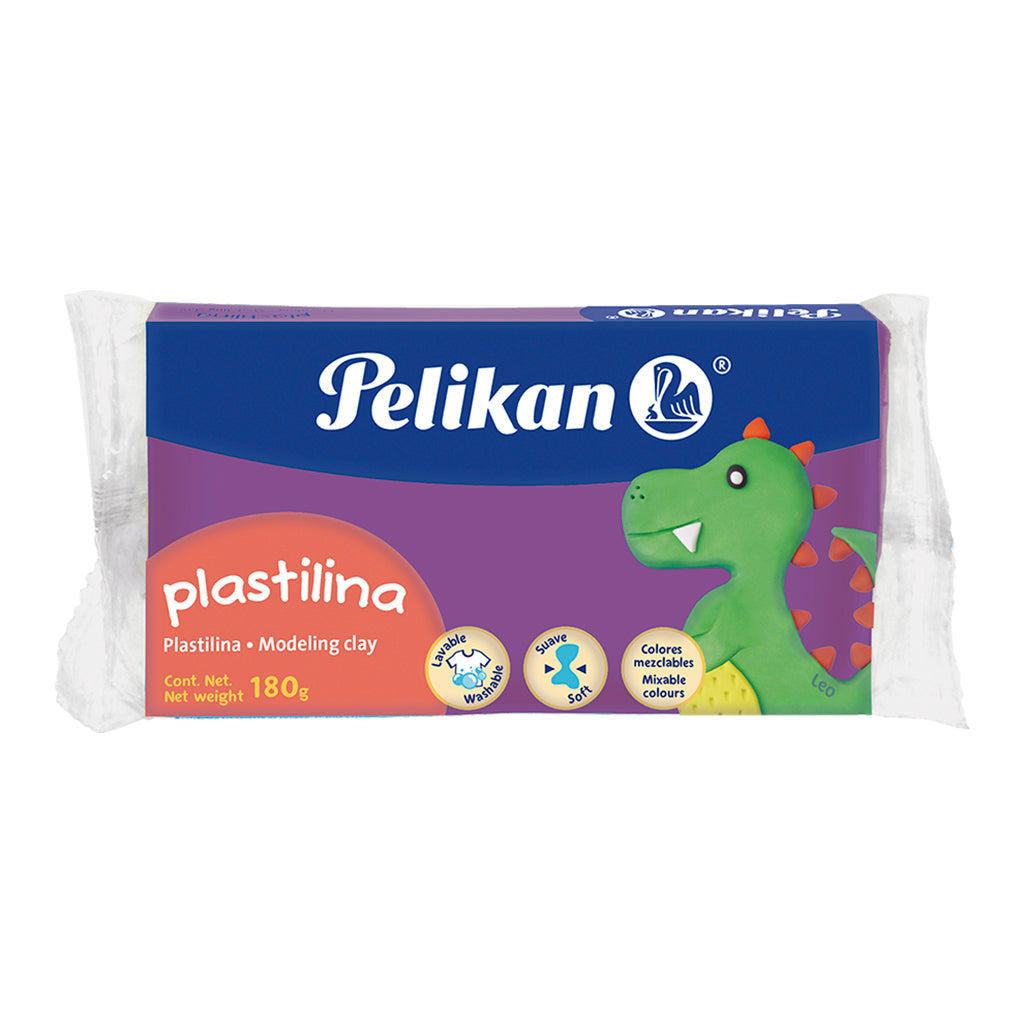 Plastilina Marqueta Violeta 180 grs Pelikan