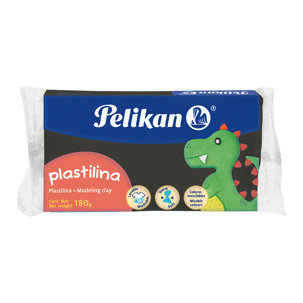 Plastilina Marqueta Negro 180 grs Pelikan