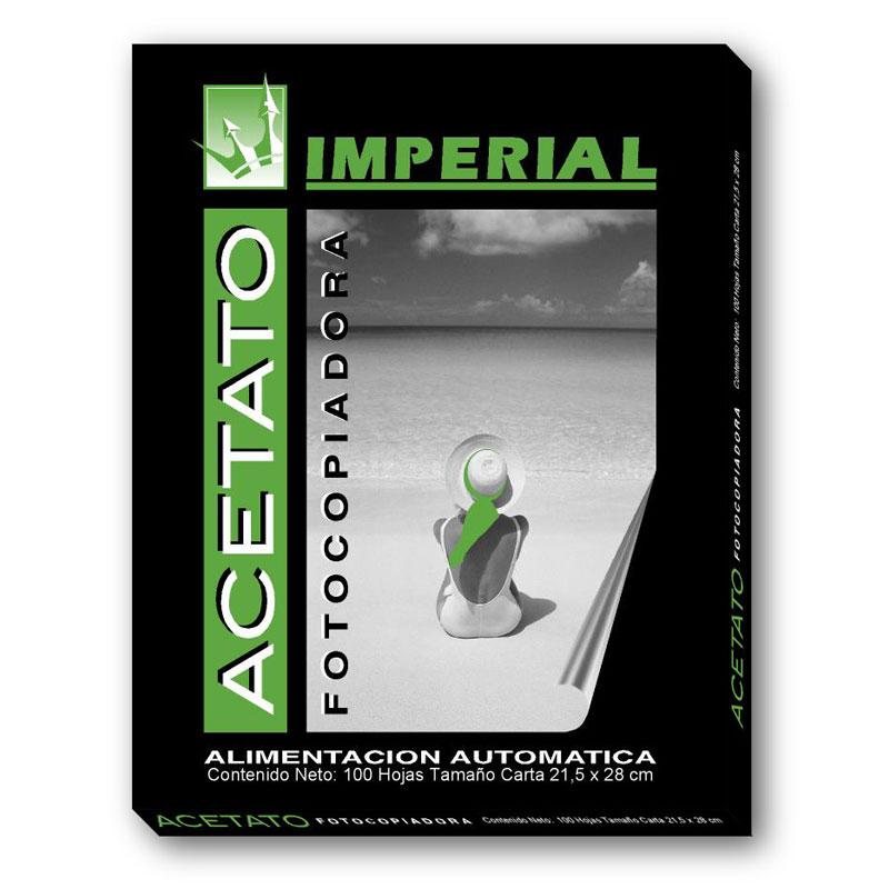 Acetado Tamaño Carta #0550 100 pzs Imperial