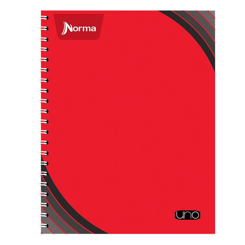 Cuaderno Profesional Doble Arillo Cuadro Grande 200 hjs Norma