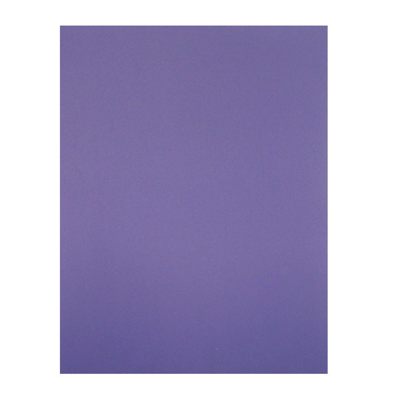 Foamy Liso Morado Carta 24 piezas Pascua