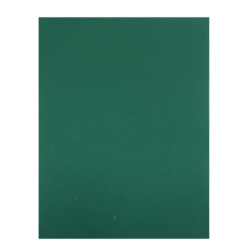 Foamy Liso Verde Bandera Carta 24 piezas Pascua