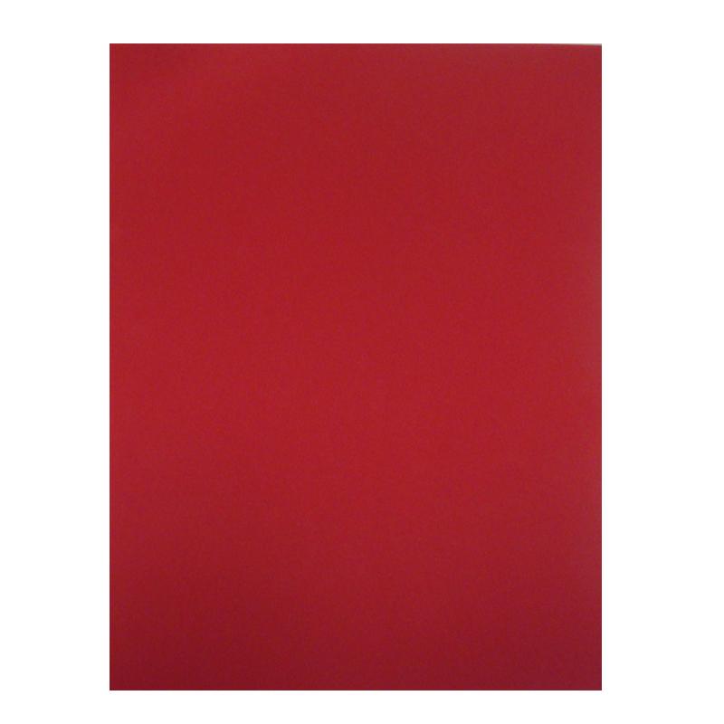 Foamy Liso Rojo 95 x 70 cm Paquete/5 pzas Megafumi