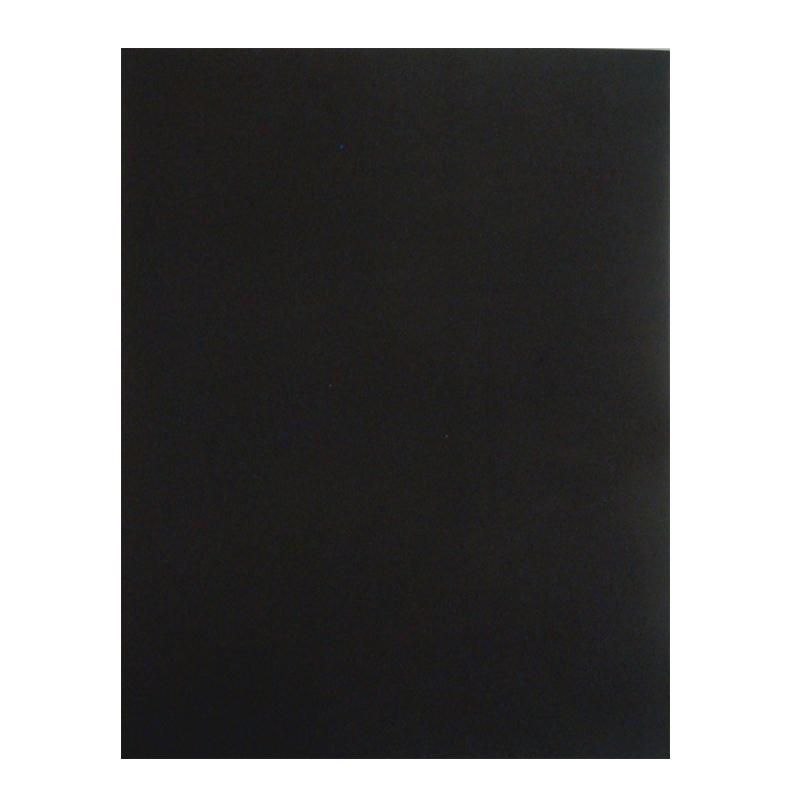 Foamy Liso Negro 95 x 70 cm 5 piezas Pascua