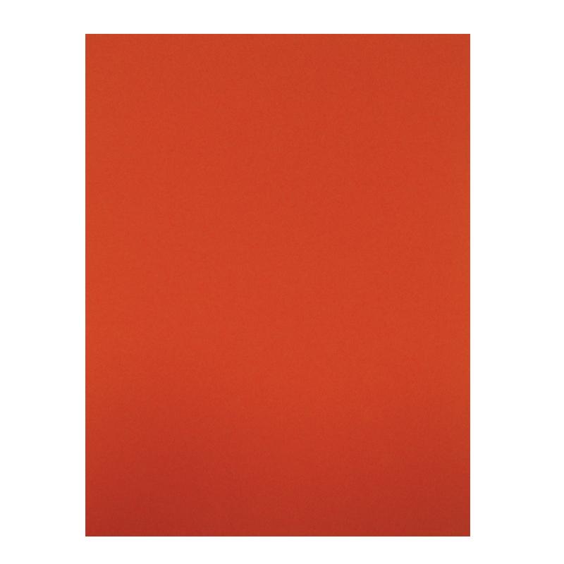 Foamy Liso Naranja 95 x 70 cm 5 piezas Pascua