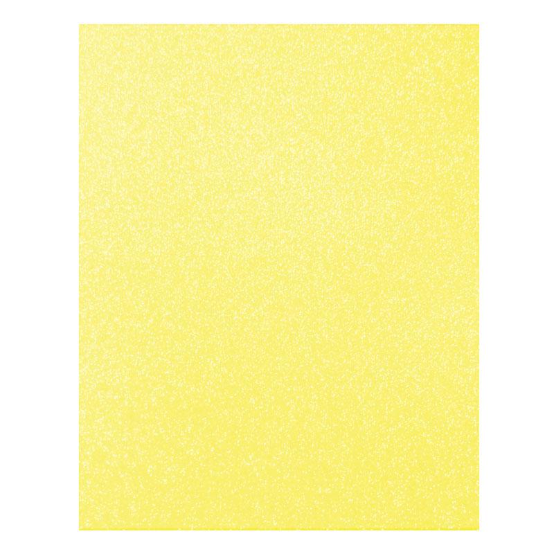 Foamy Diamantina Iris Amarillo Canario Carta 5 piezas Pascua