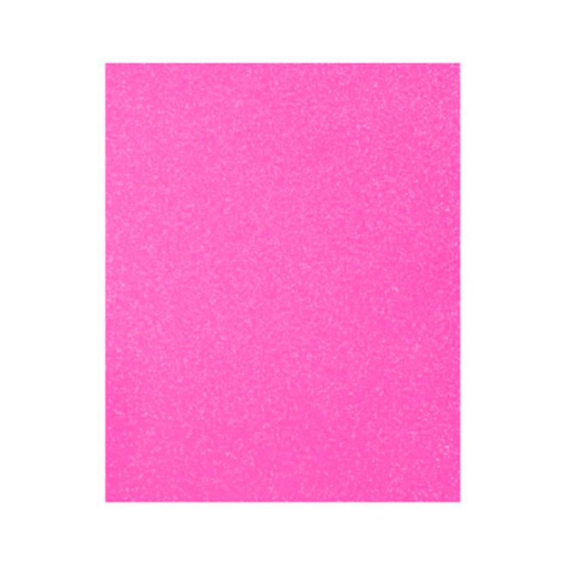 Foamy Diamantina Rosa Pastel Carta Paquete/5 pzas Pascua Megafumi