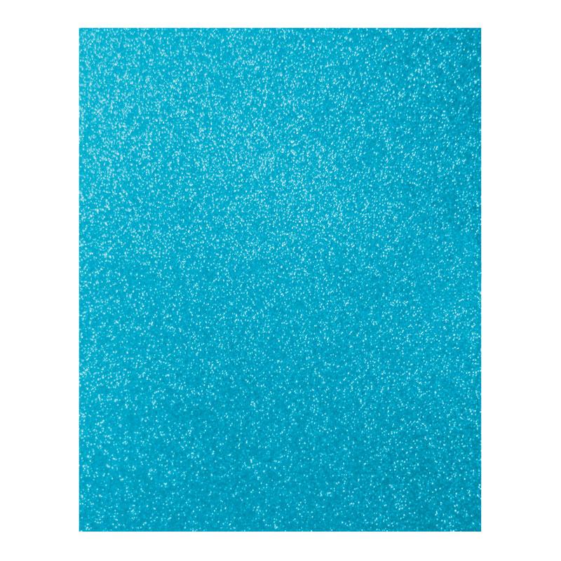 Foamy Diamantina Azul Cielo 55 x 43 cm Paquete/5 pzas Pascua Megafumi