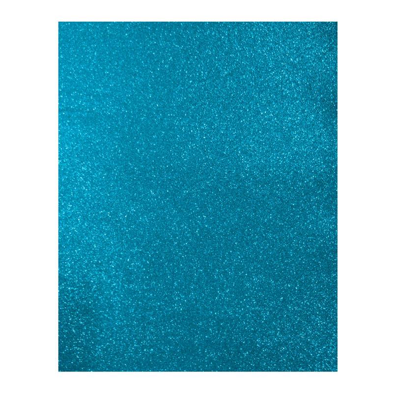 Foamy Diamantina Azul Eléctrico 55 x 43 cm 5 piezas Pascua