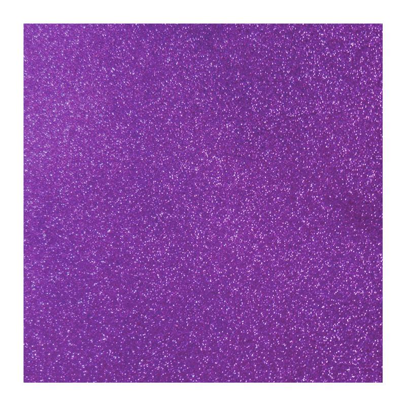 Foamy Diamantina Morado 55 x 43 cm 5 piezas Pascua