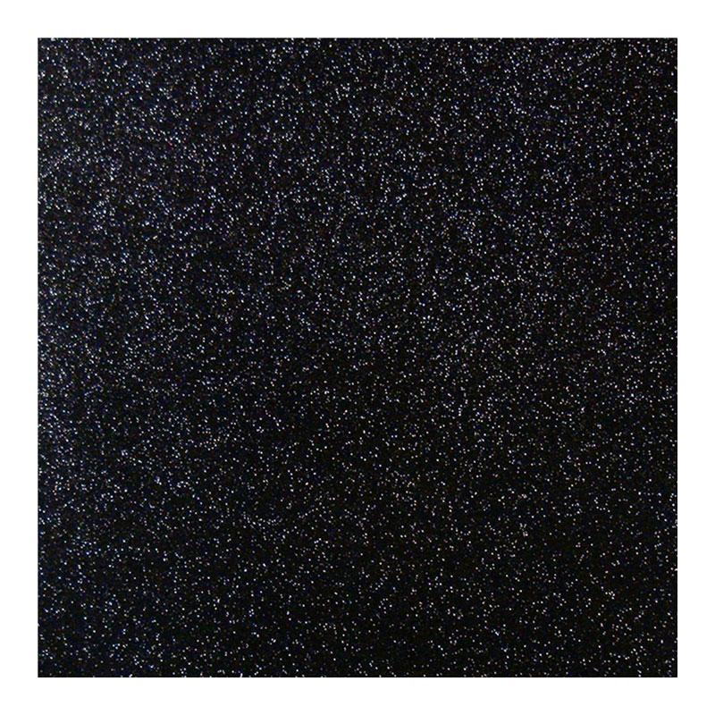 Foamy Diamantina Negro 55 x 43 cm 5 piezas Pascua