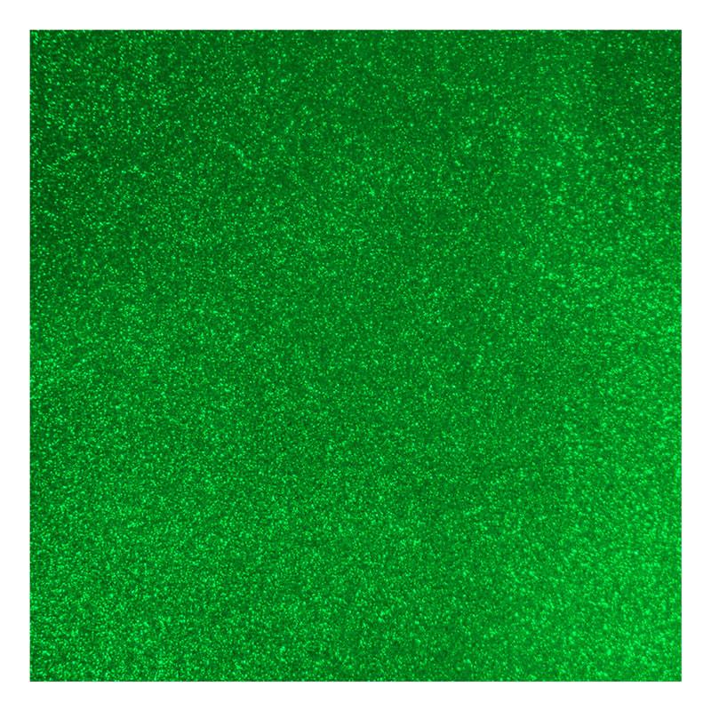 Foamy Diamantina Verde Limón 55 x 43 cm 5 piezas Pascua