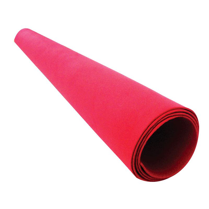 Foamy Liso Rojo 45 x 60 cm Matiz Rollo Megafumi