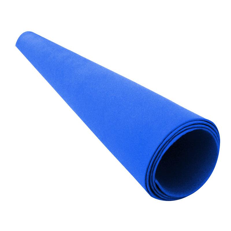 Foamy Liso Azul Rey 45 x 60 cm Matiz Rollo Megafumi