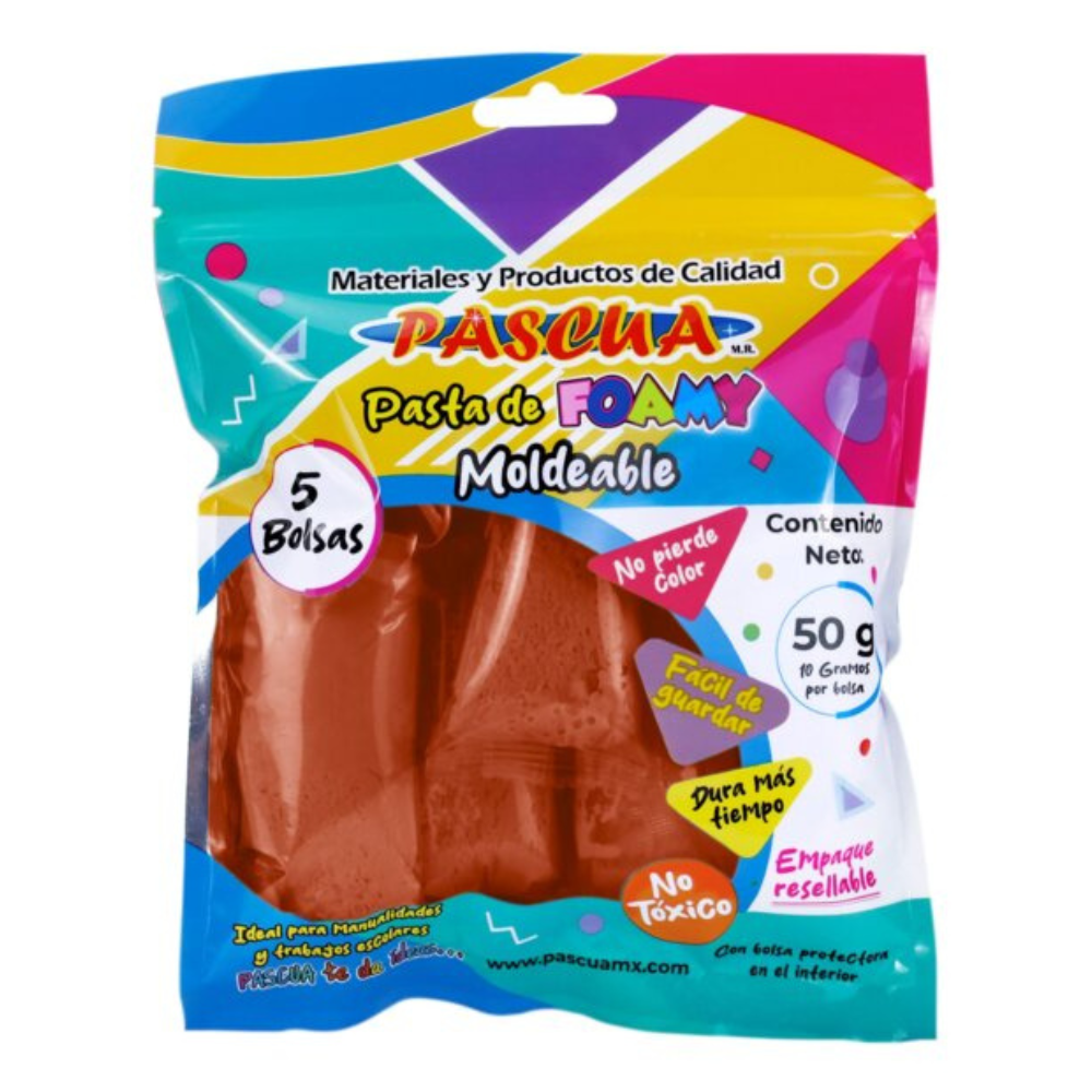 Foamy Moldeable Chocolate 50 grs Pascua