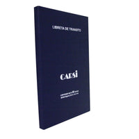 Libro de Transito 80 hjs Carsi