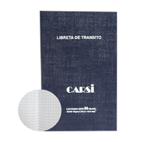 Libro de Transito 80 hjs Carsi