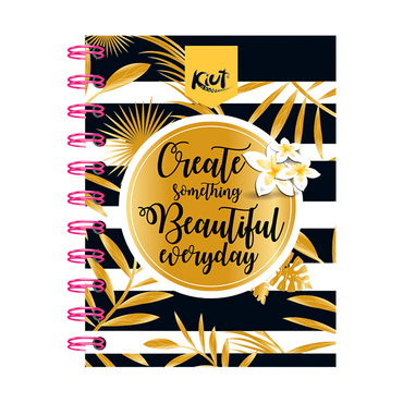 Cuaderno de Apuntes Doble Arillo Raya 80 hjs Kiut Norma