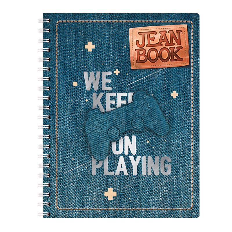 Cuaderno Profesional Doble Arillo Raya 200 hjs Jean Book Revolution Norma