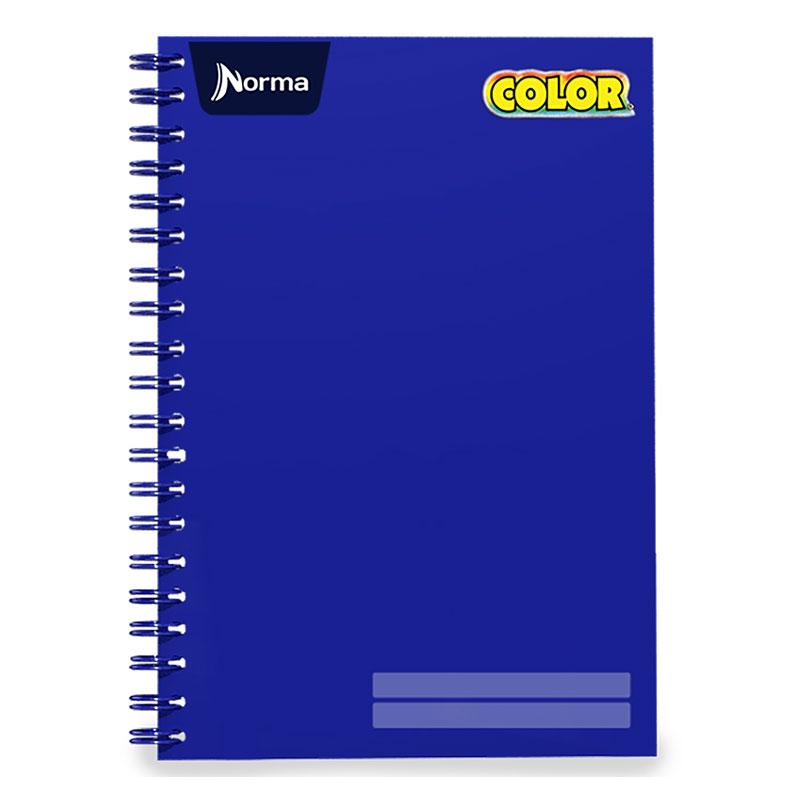 Cuaderno Profesional Doble Arillo Cuadro Grande 100 hjs Norma Color Norma