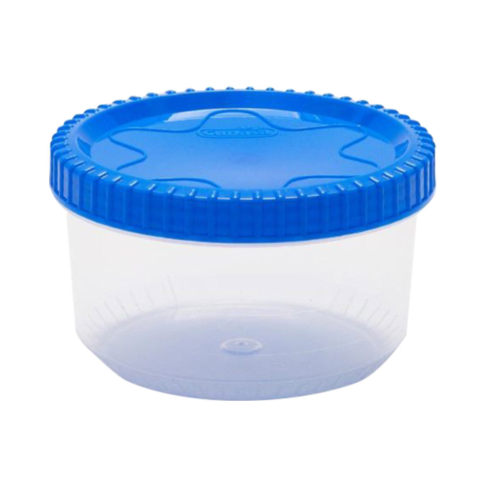 Contenedor de Alimentos Hermético #1 900 ml Taparrosca Azul Cubasa