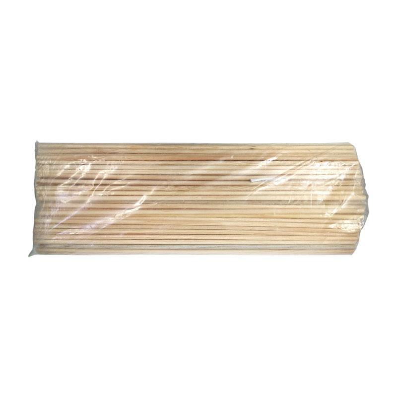 Varilla de Madera Redonda 4 x 45 cm Bolsa 1 Kg HOLZSTABEHEN